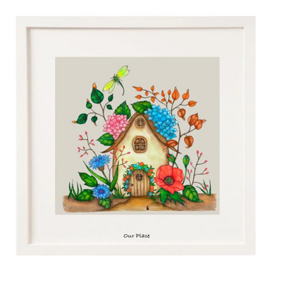 BELINDA NORTHCOTE 'OUR PLACE' FRAMED PRINT mulveys.ie nationwide shipping