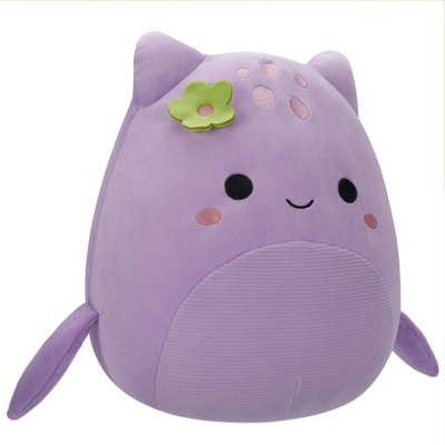 12" Squishmallow Shon Lavender Loch Ness Monster mulveys.ie nationwide shipping