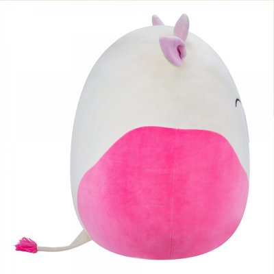 16" Squishmallow Caedyn - Pink Spotted Cow mulveys.ie nationwide shipping