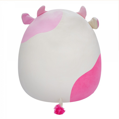 16" Squishmallow Caedyn - Pink Spotted Cow mulveys.ie nationwide shipping