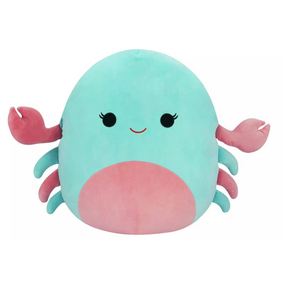 Original Squishmallows 20-inch - Isler the Pink & Mint Crab mulveys.ie nationwide shipping