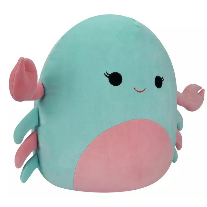 Original Squishmallows 20-inch - Isler the Pink & Mint Crab mulveys.ie nationwide shipping
