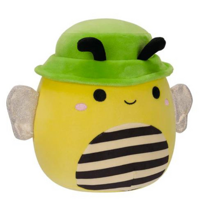 Squishmallow Kellytoy Plush 7.5" Sunny The Bee mulveys.ie nationwide shipping