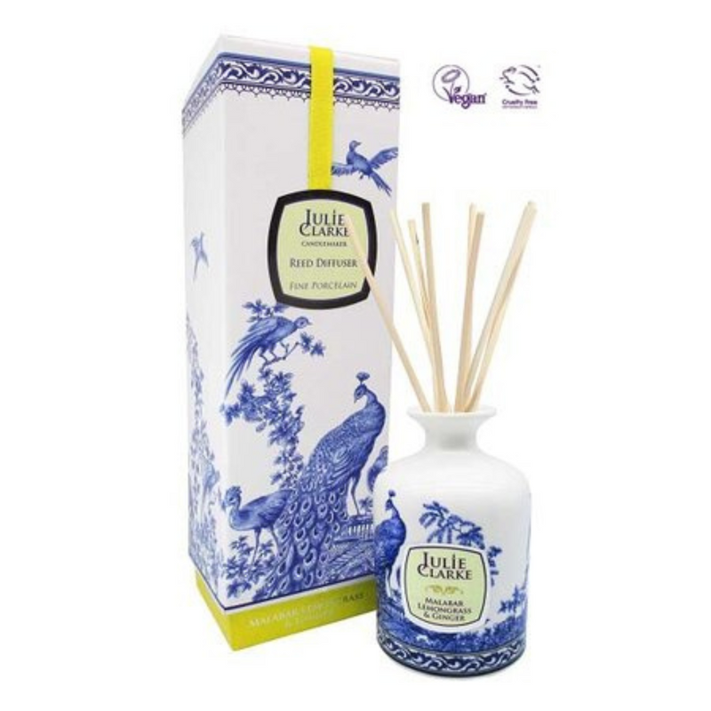 Julie Clarke Malabar Lemongrass and Ginger Diffuser mulveys.ie nationwide shipping