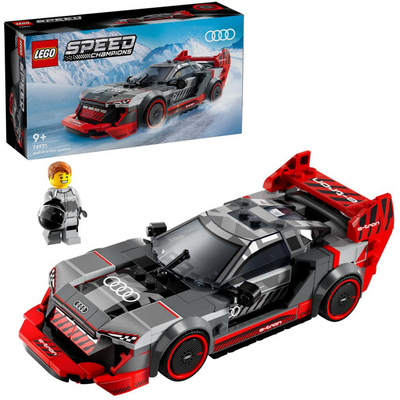 LEGO 76921 Audi S1 E-Tron Quattrro Race Car mulveys.ie nationwide shippping