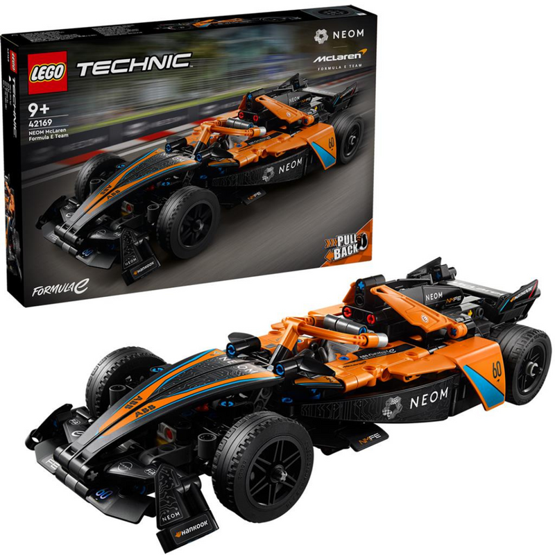 LEGO 42169 TECHNIC NEOM MCLAREN FORMULA E RACE CAR mulveys.ie nationwide shipping