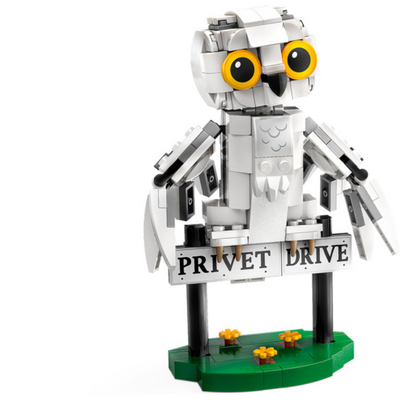 LEGO Hedwig at 4 Privet Drive Set 76425 MULVEYS.IE NATIONWIDE SHIPPING