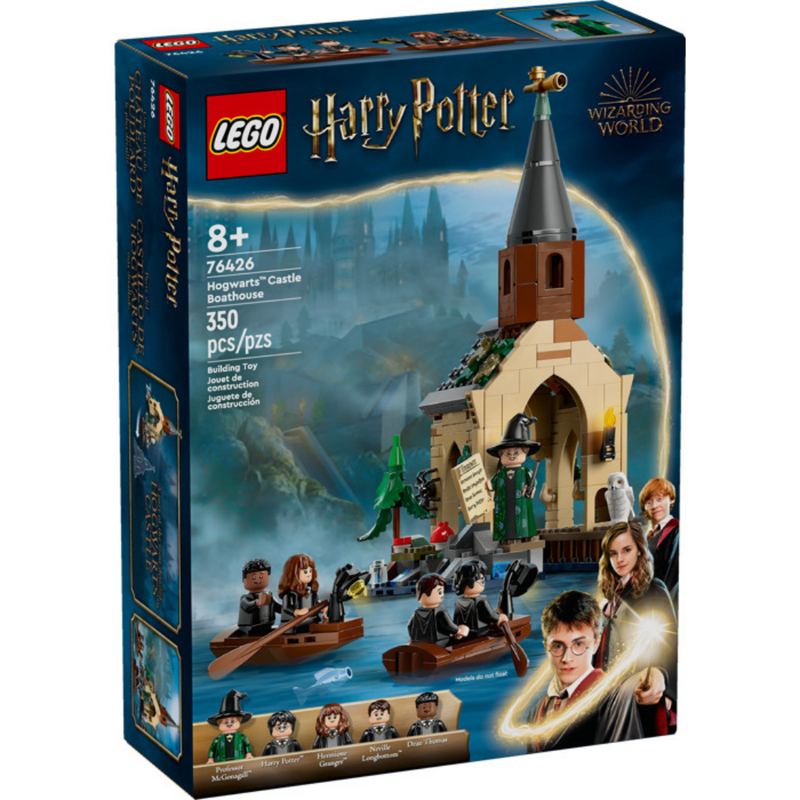 LEGO 76426 Hogwarts Castle Boathouse mulveys.ie nationwide shipping