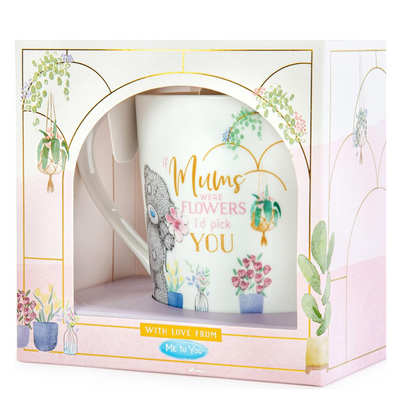 Me To You Tatty Teddy 'If Mums were Flowers' Boxed Ceramic Mug mulveys.ie nationwide shipping