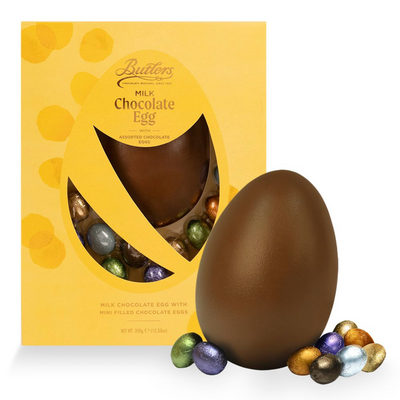 Butlers Large Boxed Easter Egg 35OG mulveys.ie nationwide shipping