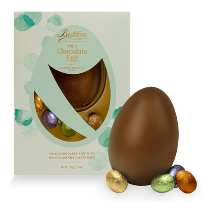Butlers Boxed Easter Egg 210G  mulveys.ie nationwide shipping