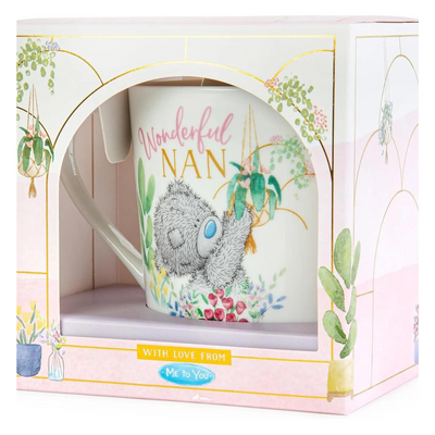 Me To You Tatty Teddy 'Wonderful Nan' Boxed Ceramic Mug mulveys.ie nationwide shipping
