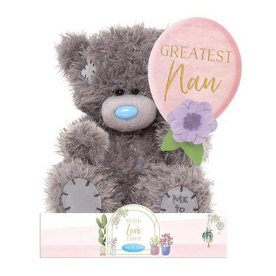Me to You Bear 7" Greatest Nan Balloon mulveys.ie nationwide shipping