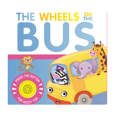 The Wheels on the Bus Board book MULVEYS.IE NATIONWIDE SHIPPING