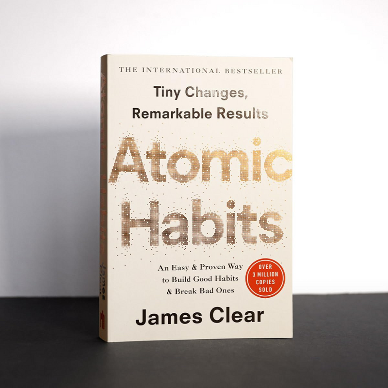Atomic Habits: the life-changing million-copy 