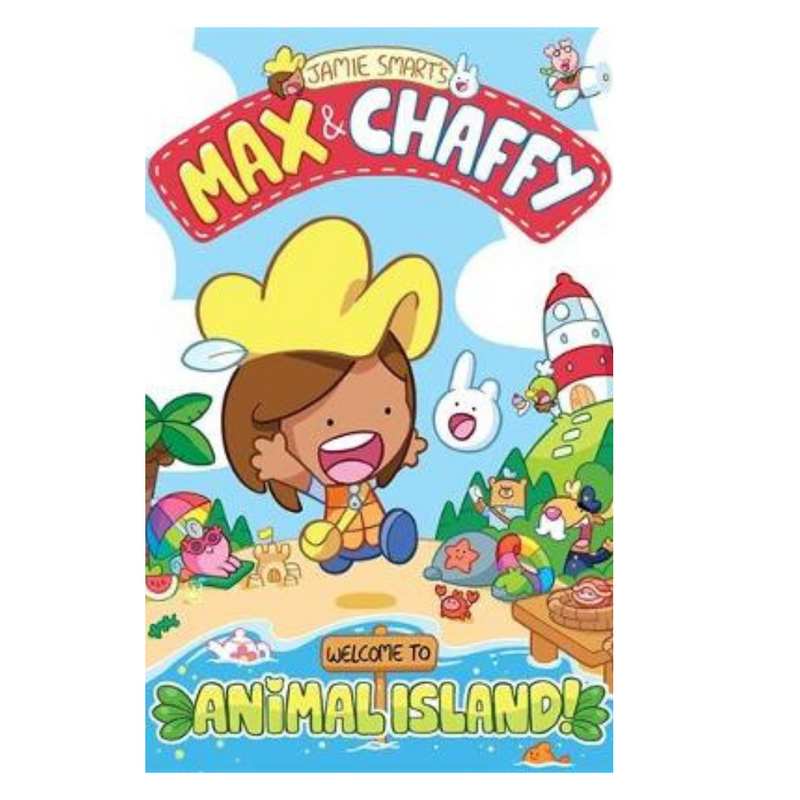 Max and Chaffy: Welcome to Animal Island!