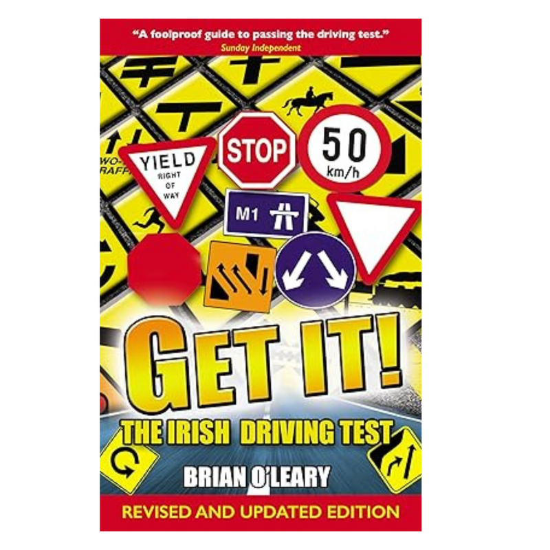 Get It The Irish Driving Test N/E E mulveys.ie nationwide shipping