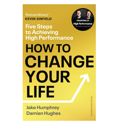 How to Change Your Life Five Steps to Achieving High Performance mulveys.ie nationwide shipping