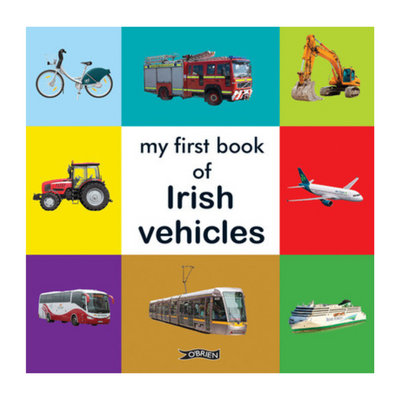 My First Book Of Irish Vehicles mulveys.ie nationwide shipping