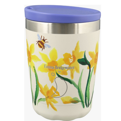 Emma Bridgewater Chilly Coffee Cup 340 ml. Little Daffodils mulveys.ie nationwide shipping