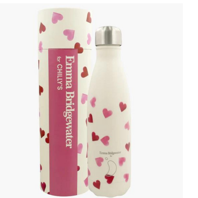 CHILLY'S 500ML BOTTLE EM BR HEARTS mulveys.ie nationwide shipping