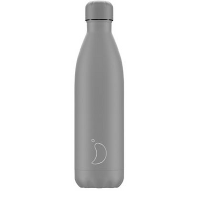 Original Chilly's bottle grey total 750ml mulveys.ie nationwide shipping