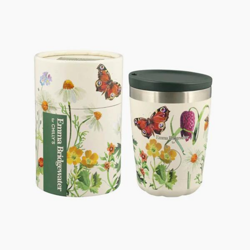 WILDFLOWERS GARDEN COFFEE CUP 340ML mulveys.ie nationwide shipping