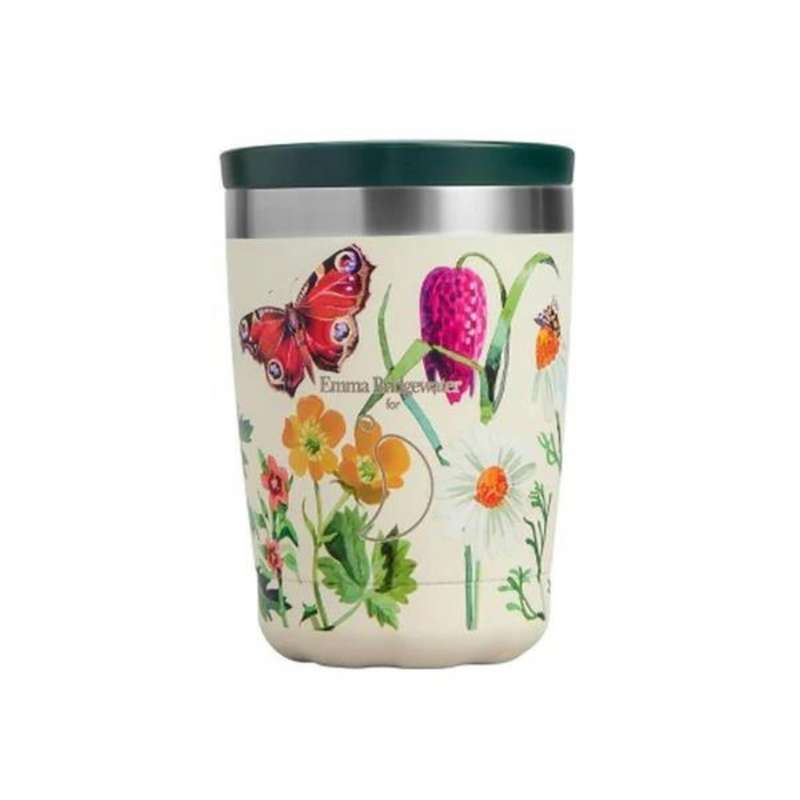 WILDFLOWERS GARDEN COFFEE CUP 340ML mulveys.ie nationwide shipping