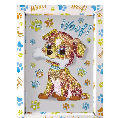 COLLECTION SEQUINS PUPPY
