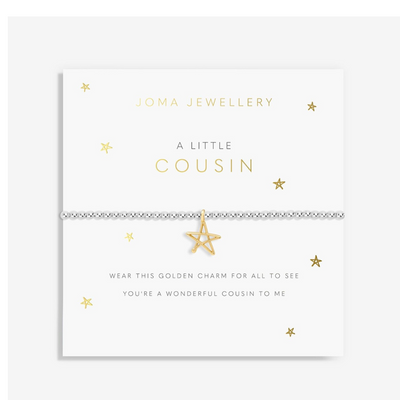 Joma Children's A Little 'Cousin' Bracelet mulveys.ie nationwide shipping