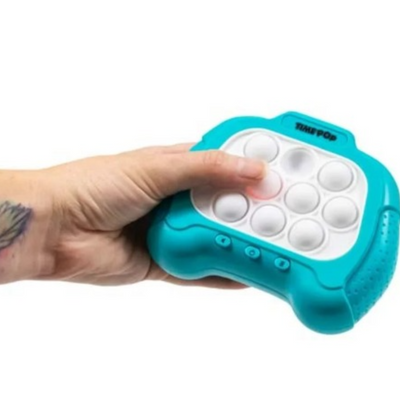 Time Pop Light Up Push Popper Game - Blue mulveys.ie nationwide shipping