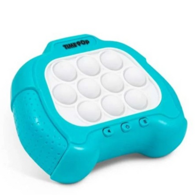 Time Pop Light Up Push Popper Game - Blue mulveys.ie nationwide shipping