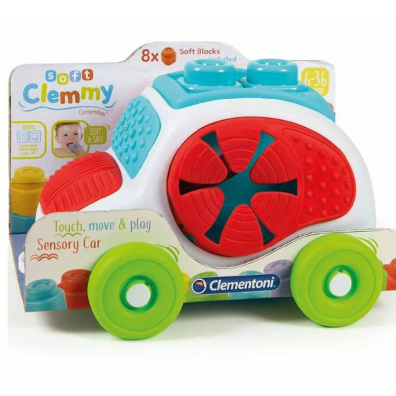 Clementoni Baby Soft Clemmy Car mulveys.ie nationwide shipping