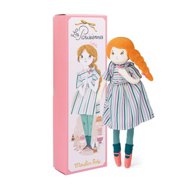 Moulin Roty Les Parisiennes New Mademoiselle Colette Soft Doll  mulveys.ie nationwide shipping