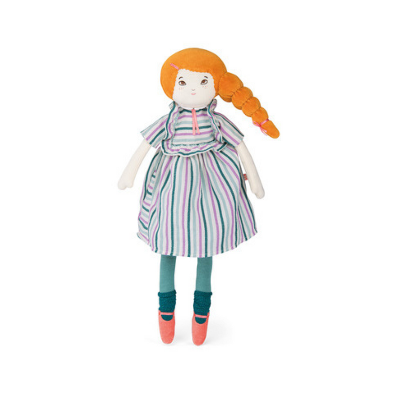 Moulin Roty Les Parisiennes New Mademoiselle Colette Soft Doll  mulveys.ie nationwide shipping