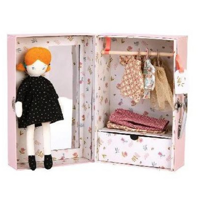 Moulin Roty Little Wardrobe Suitcase mulveys.ie nationwide shipping