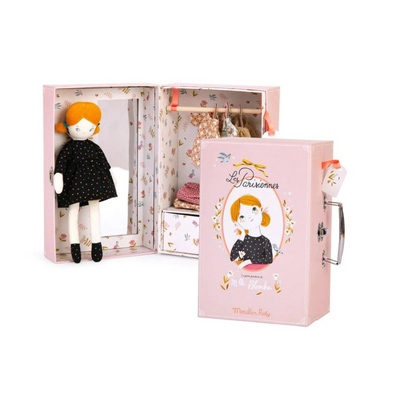 Moulin Roty Little Wardrobe Suitcase mulveys.ie nationwide shipping