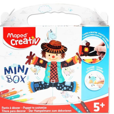 Maped Creativ Mini Box - Puppet To Decorate mulveys.ie nationwide shipping