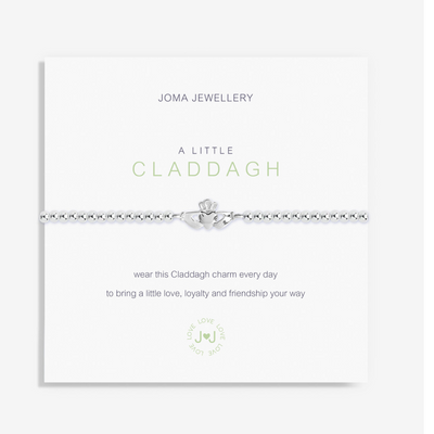 Joma Jewellery A Little 'Claddagh' Bracelet mulveys.ie nationwide shpping