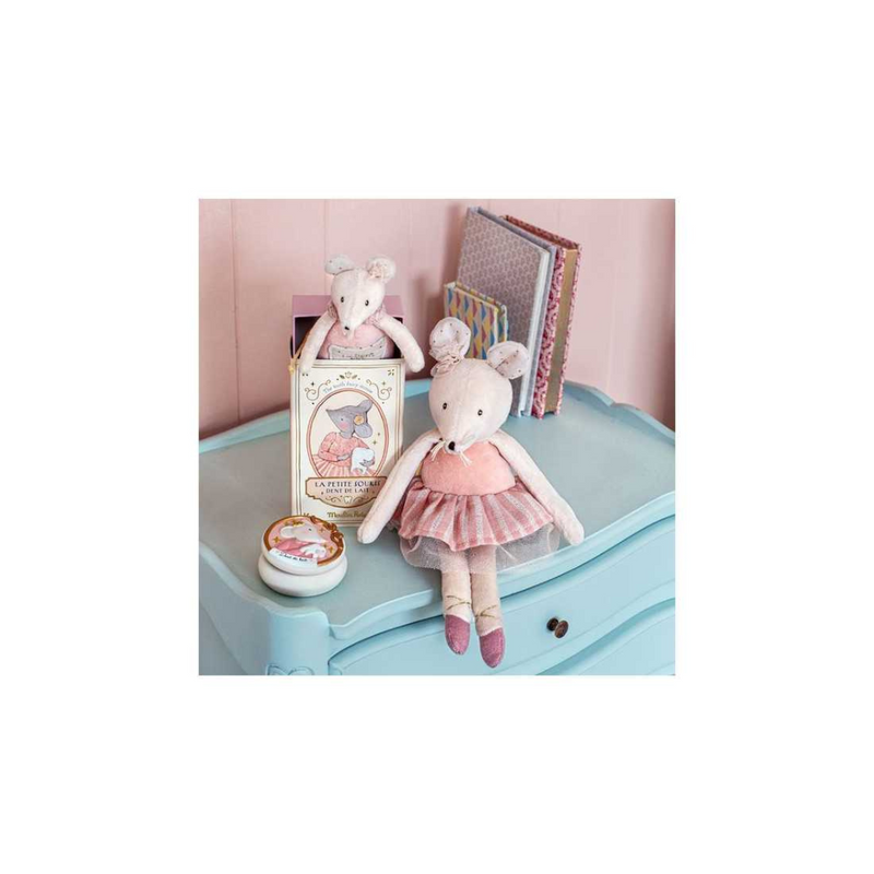 Milk tooth mouse The little dance school - Moulin Roty mulveys.ie nationwide shipping