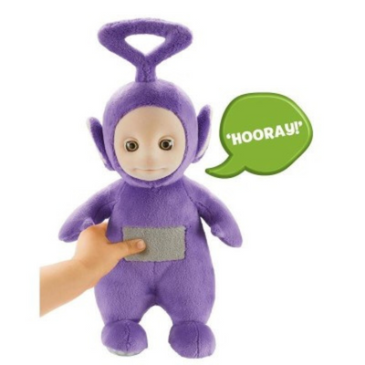 Teletubbies Talking Tinky Winky Soft Toy mulveys.ie nationwide shipping
