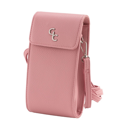 Galway Crystal Mini Cross Body Bag - Rose Pink mulveys.ie nationwide shipping