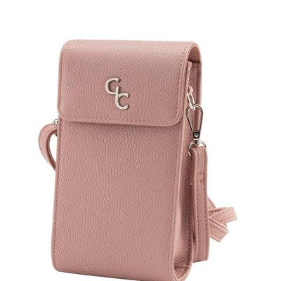 Galway Crystal Mini Cross Body Bag - Dusty Pink mulveys.ie nationwide shipping