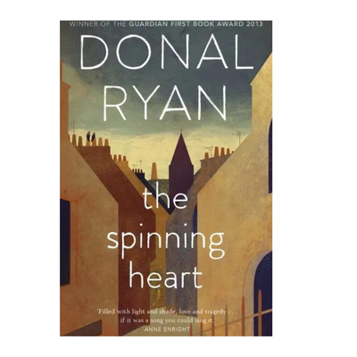 The Spinning Heart Product information Author: Donal Ryan mulveys.ie nationwide shipping
