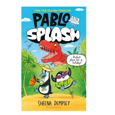 Pablo and Splash the hilarious kids' graphic novel mulveys.ie nationwide shipping