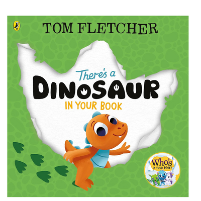 There's a Dinosaur in Your Book (Who's in Your Book?, mulveys.ie nationwide shipping