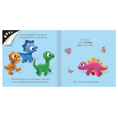 There's a Dinosaur in Your Book (Who's in Your Book?, mulveys.ie nationwide shipping