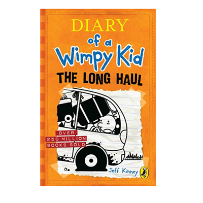 Diary of a Wimpy Kid - the Long Haul  mulveys.ie nationwide shipping