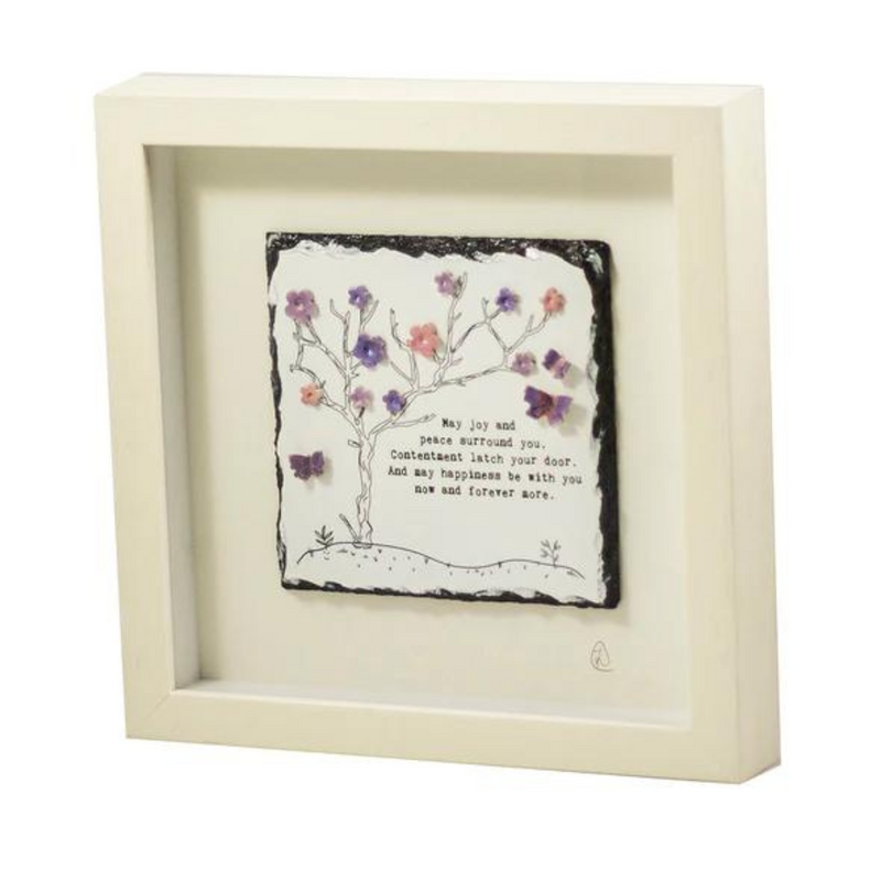 Amilie Designs Slatecraft ~ Joy & Peace mulveys.ie nationwide shipping