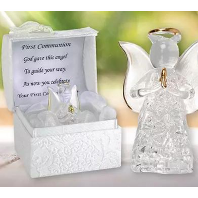Glass Guardian Angel/Communion (P897906) mulveys.ie nationwide shipping